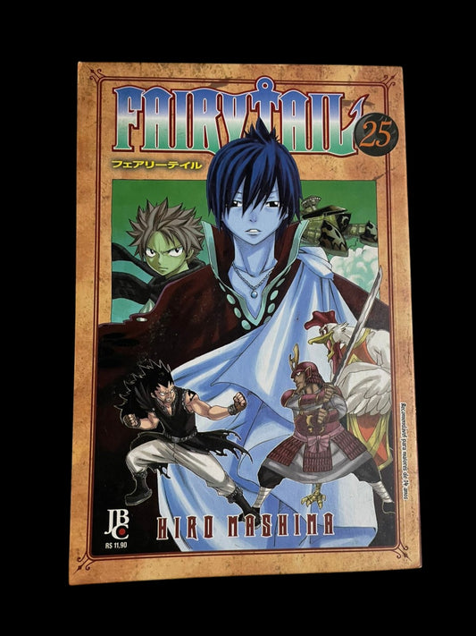 Mangá Fairy Tail Vol 25
