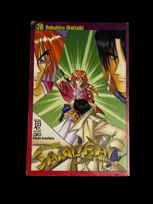 Mangá Samurai X Vol 28
