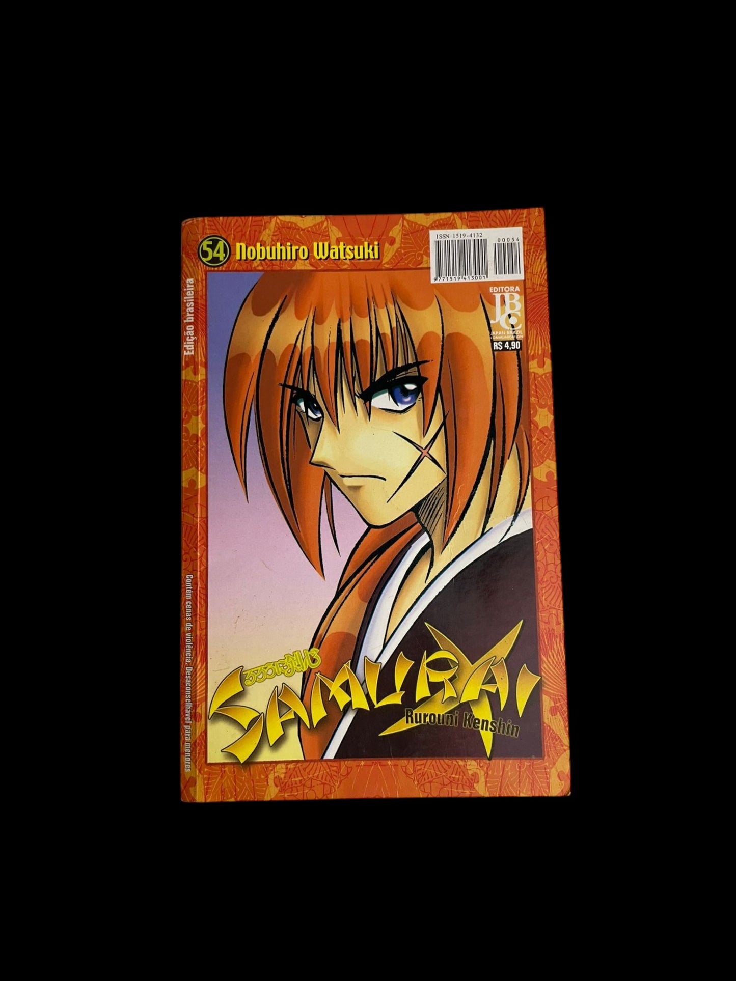 Mangá Samurai X Vol 54
