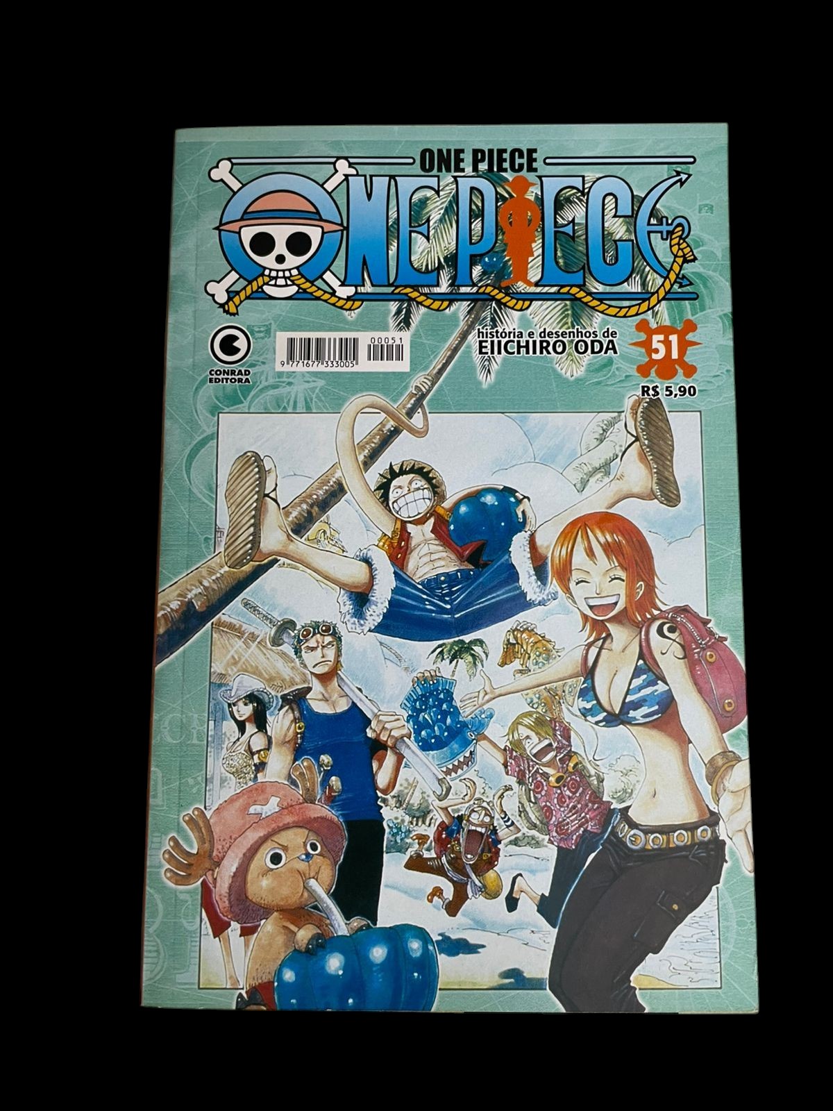 Mangá One Piece Vol 51