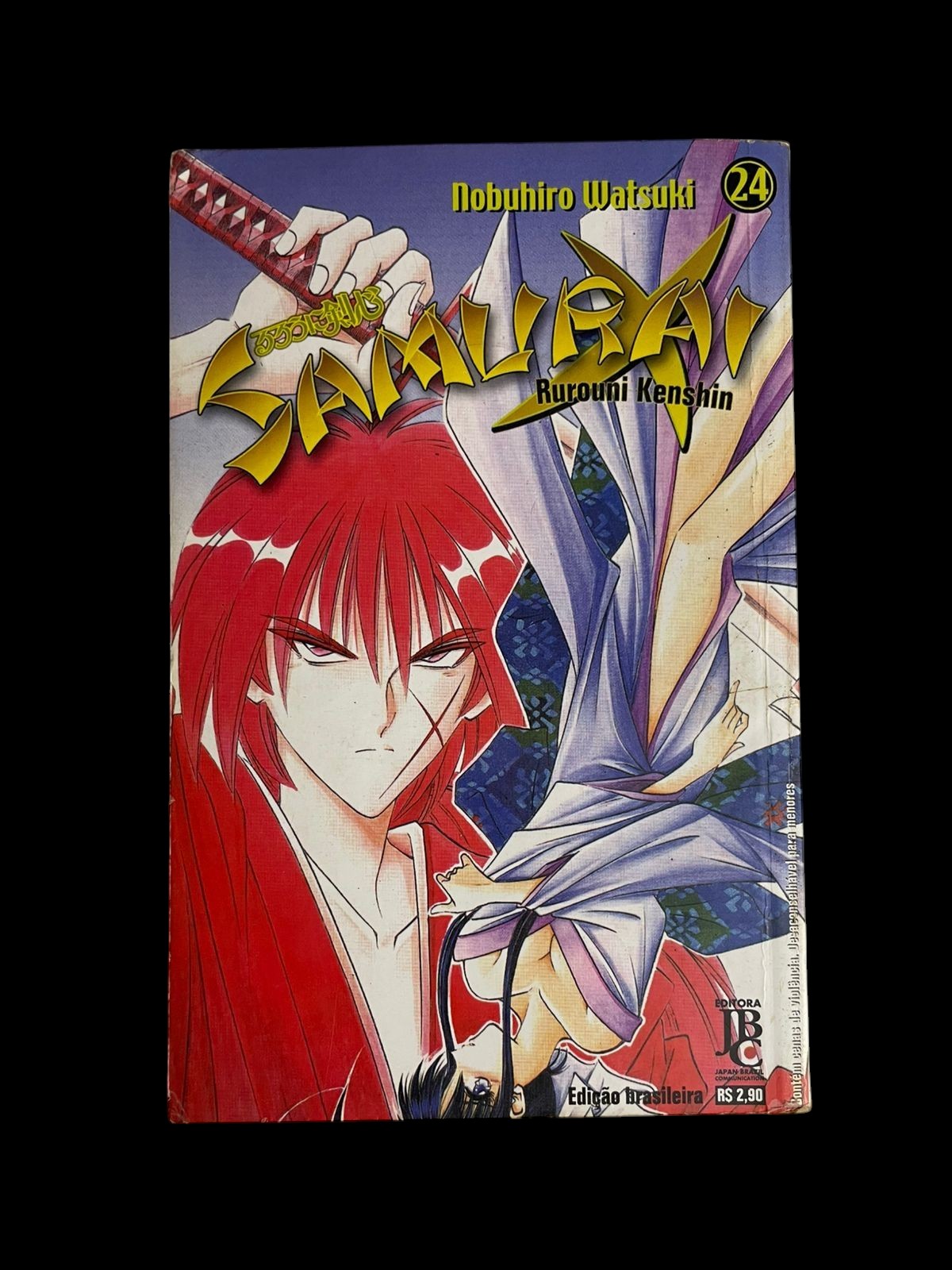 Mangá Samurai X Vol 24
