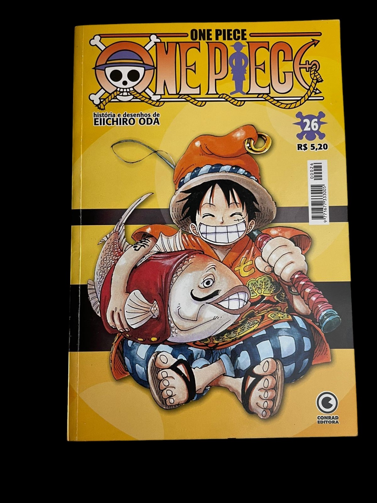 Mangá One Piece Vol 26