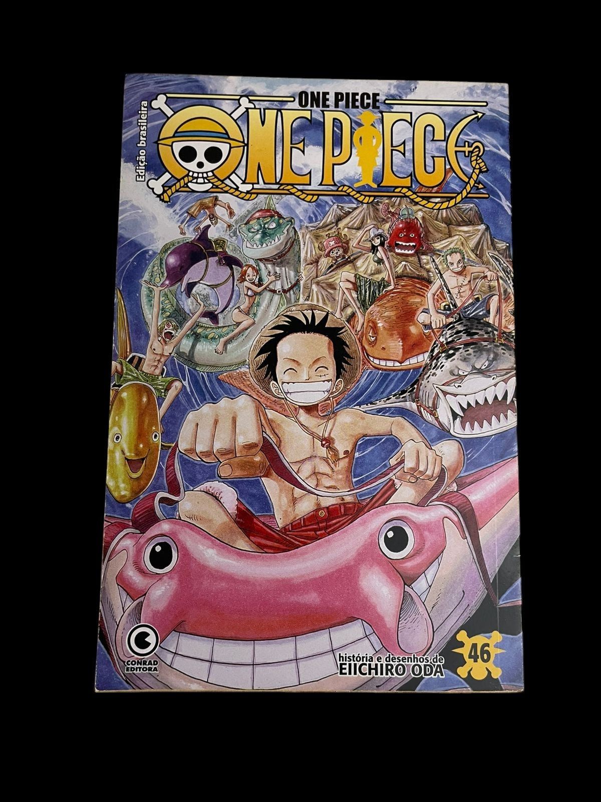 Mangá One Piece Vol 46