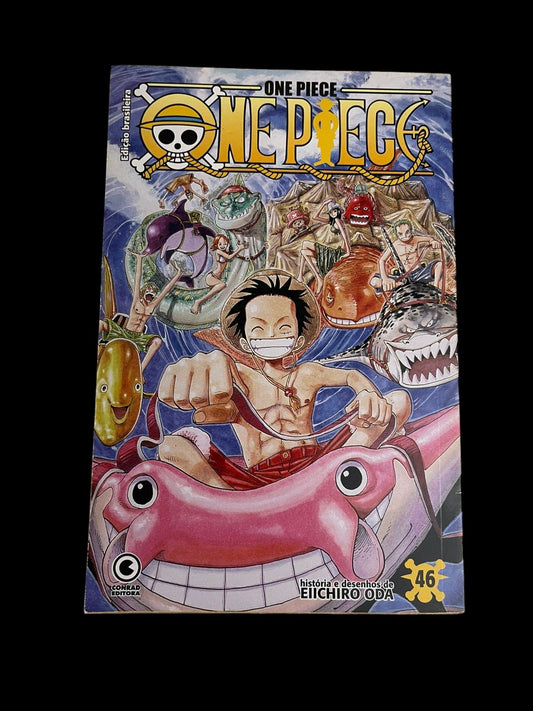 Mangá One Piece Vol 46