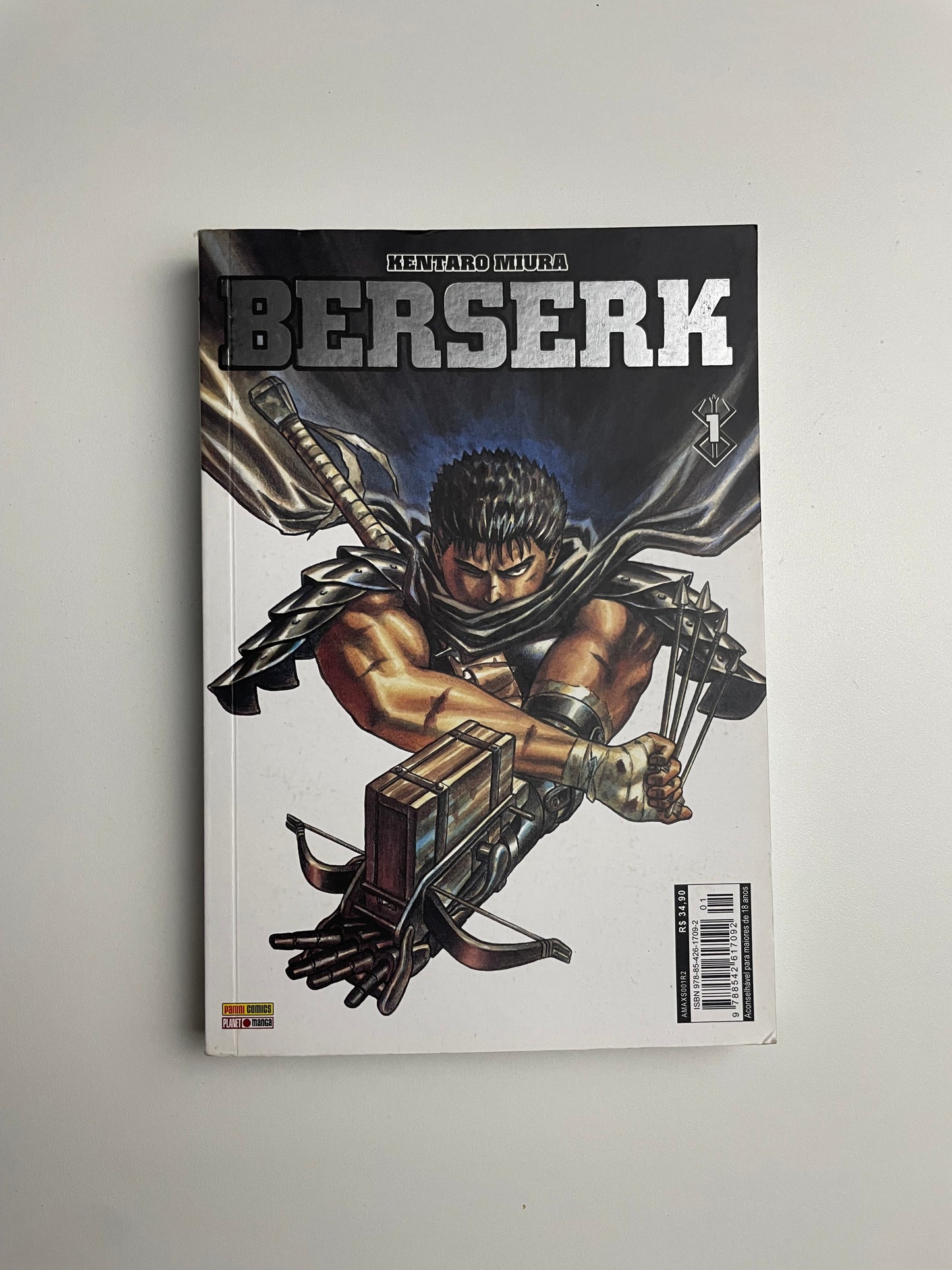 Mangá Bersek #1 Edição delux