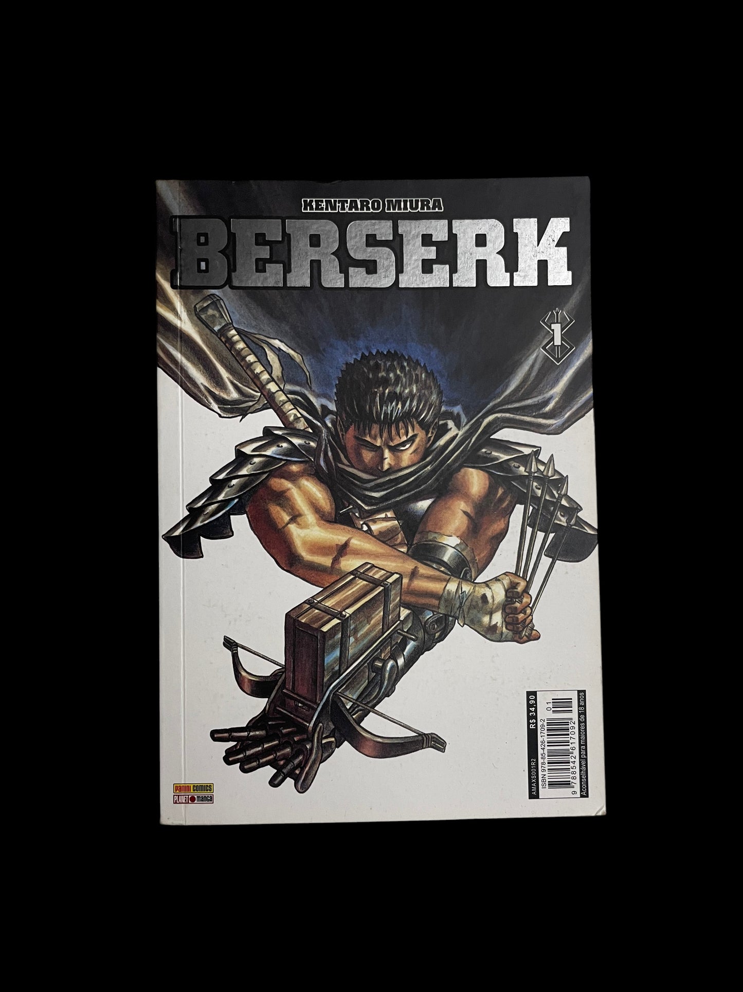 Mangá Bersek #1 Edição delux