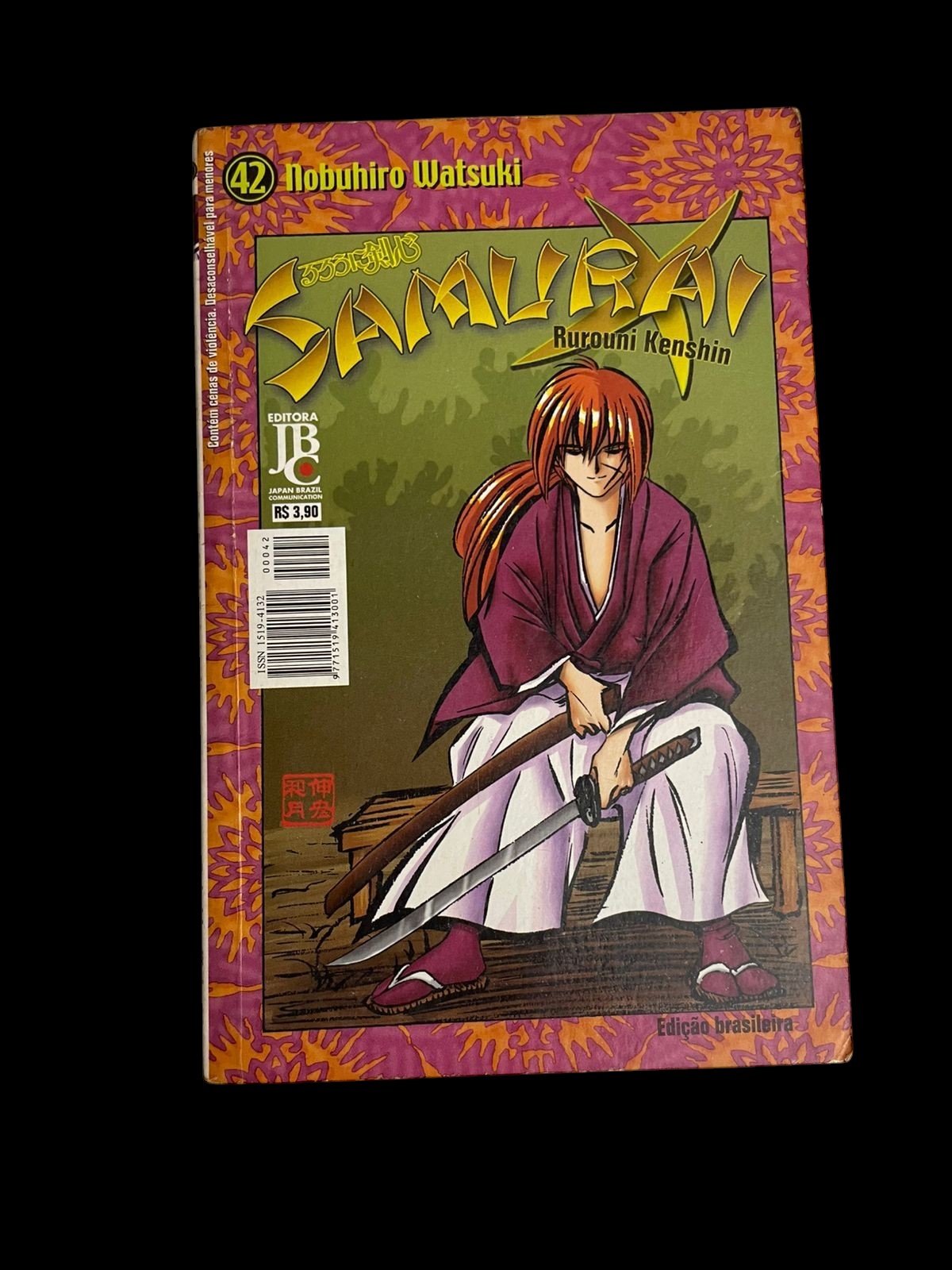 Mangá Samurai X Vol 42