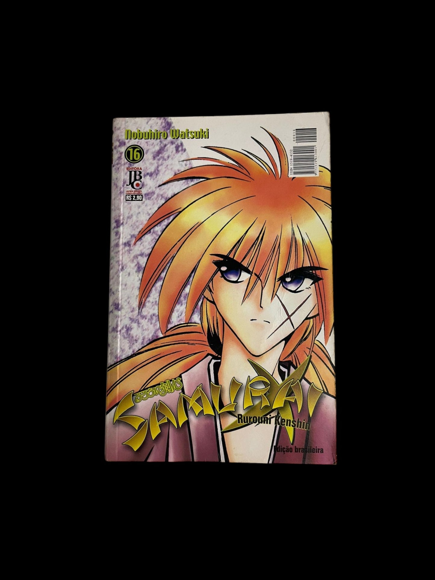 Mangá Samurai X Vol 16