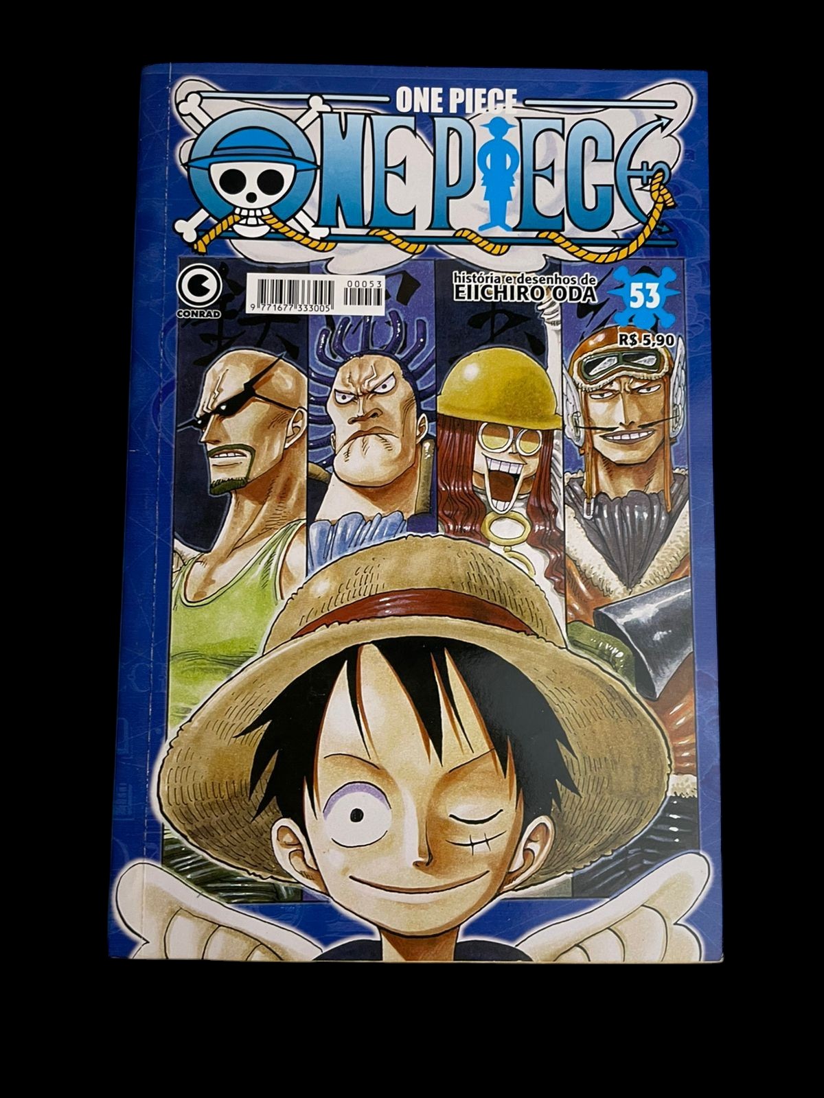 Mangá One Piece Vol 53