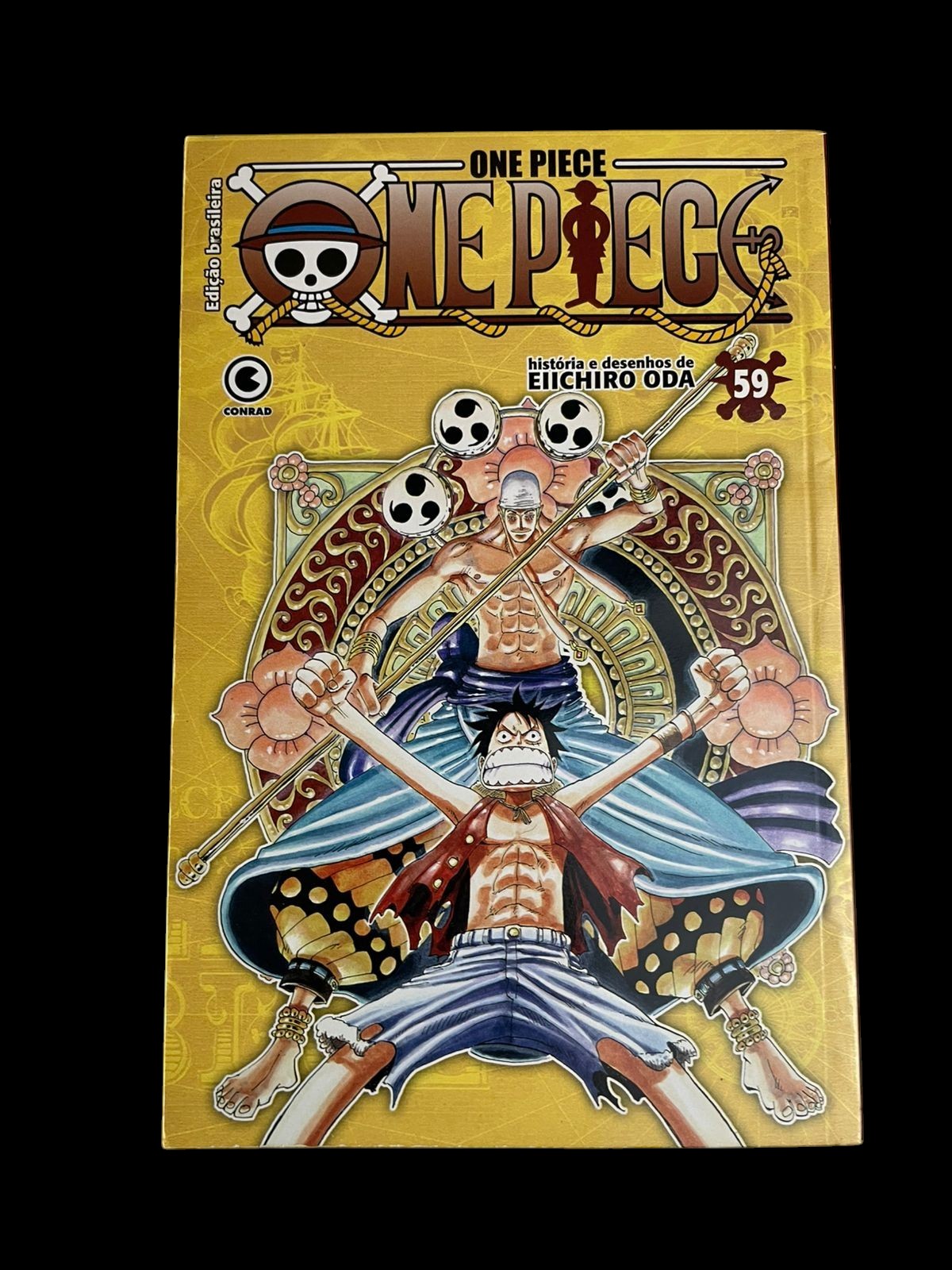 Mangá One Piece Vol 59