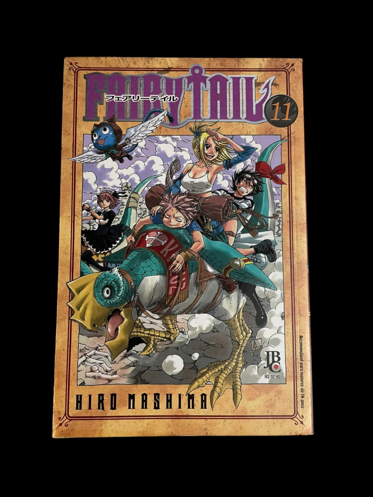 Mangá Fairy Tail Vol 11
