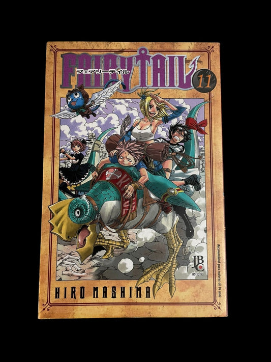 Mangá Fairy Tail Vol 11