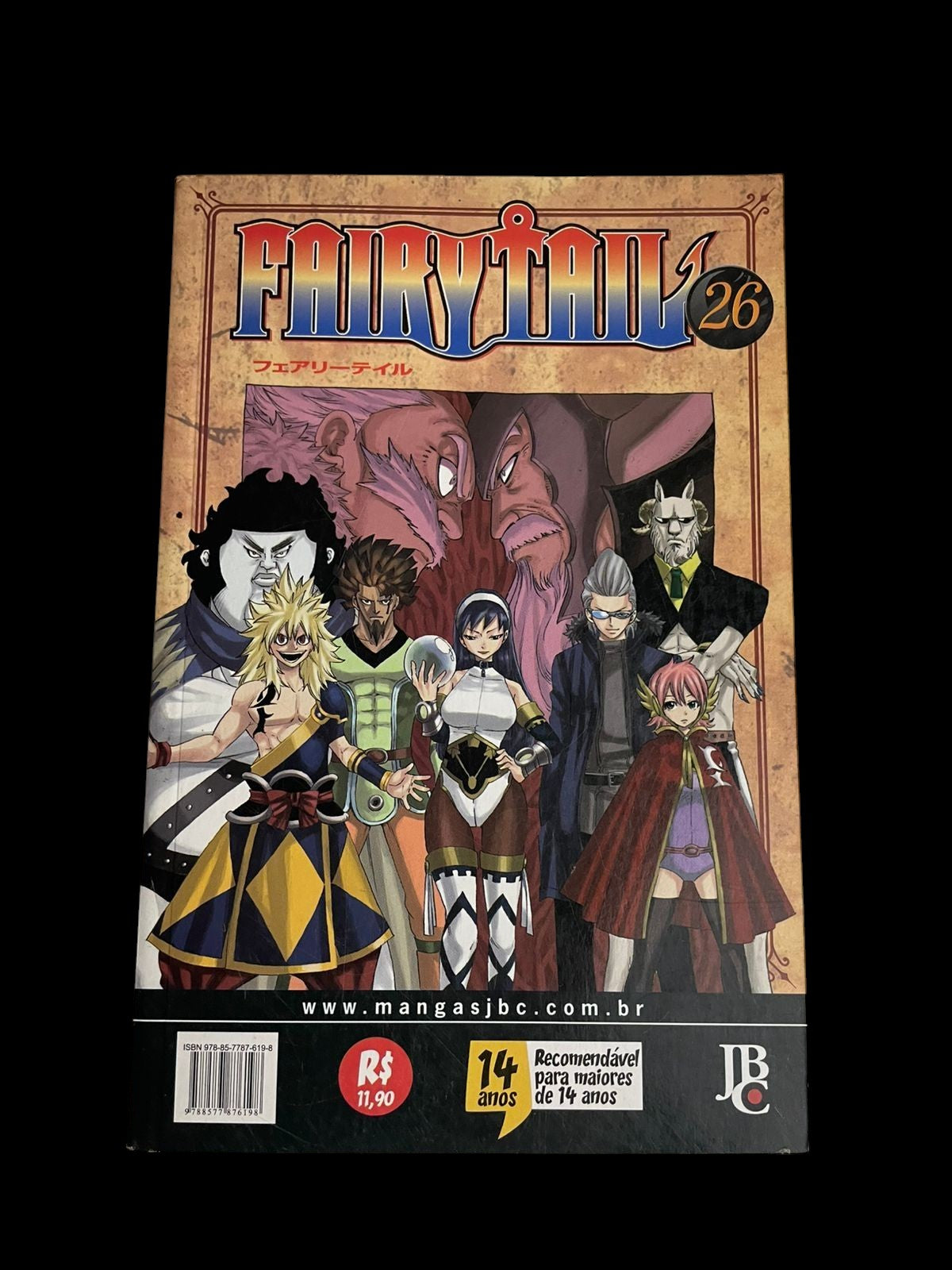 Mangá Fairy Tail Vol 26