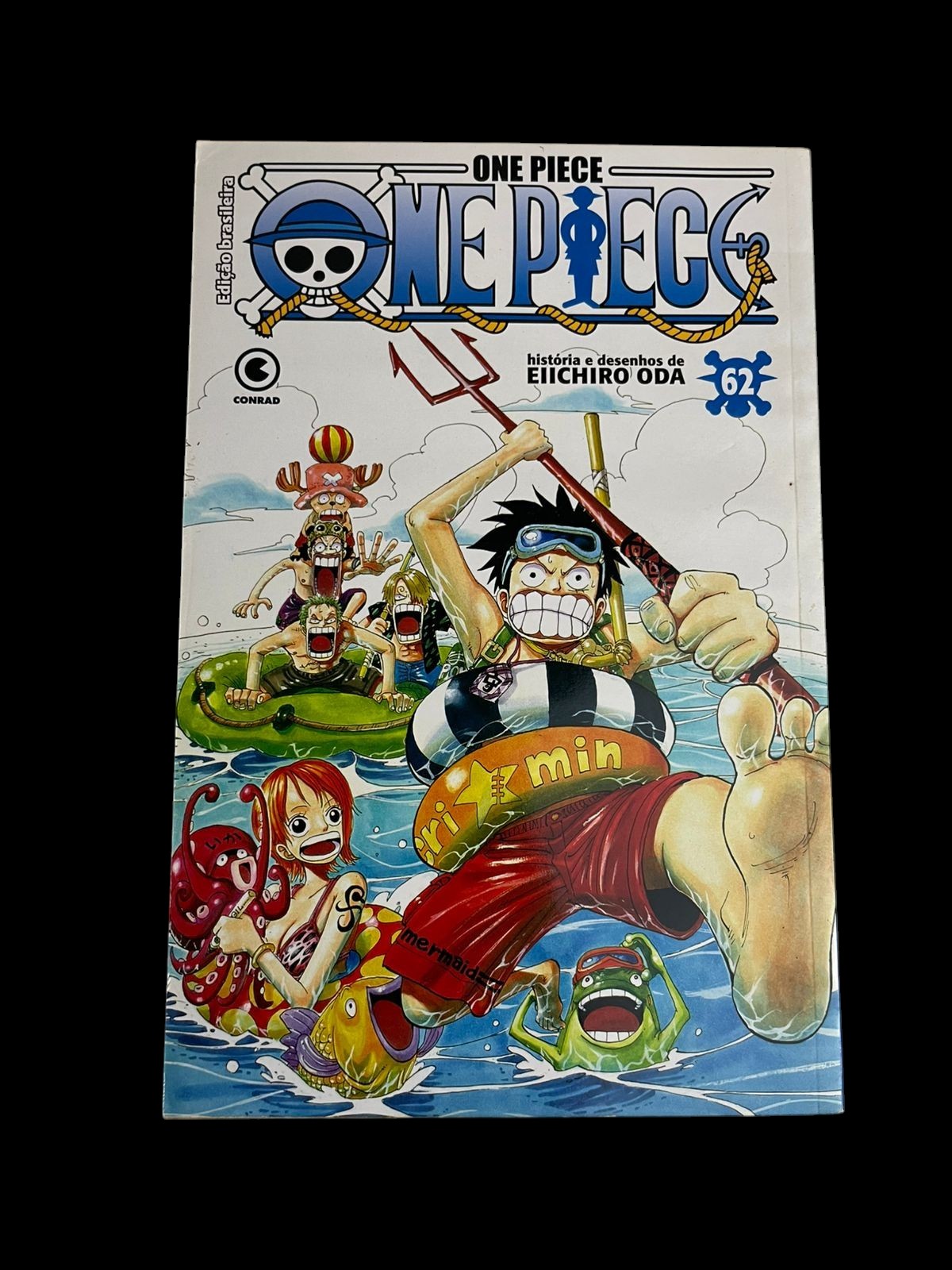Mangá One Piece Vol 62