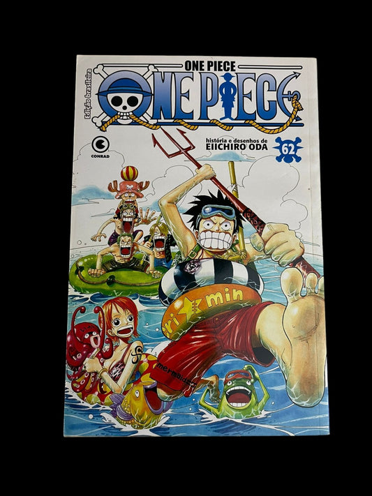 Mangá One Piece Vol 62
