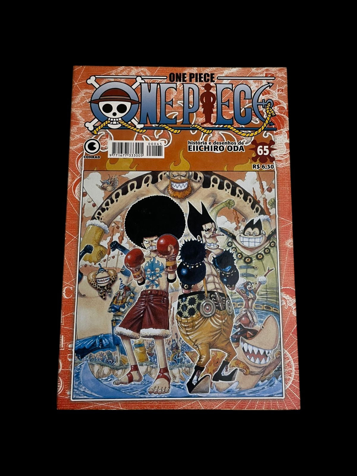 Mangá One Piece Vol 65