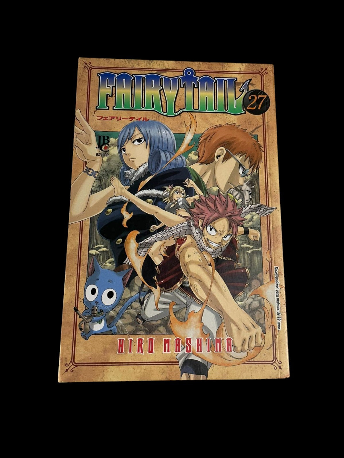 Mangá Fairy Tail Vol 27