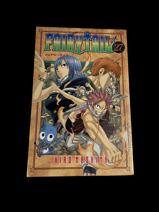 Mangá Fairy Tail Vol 27