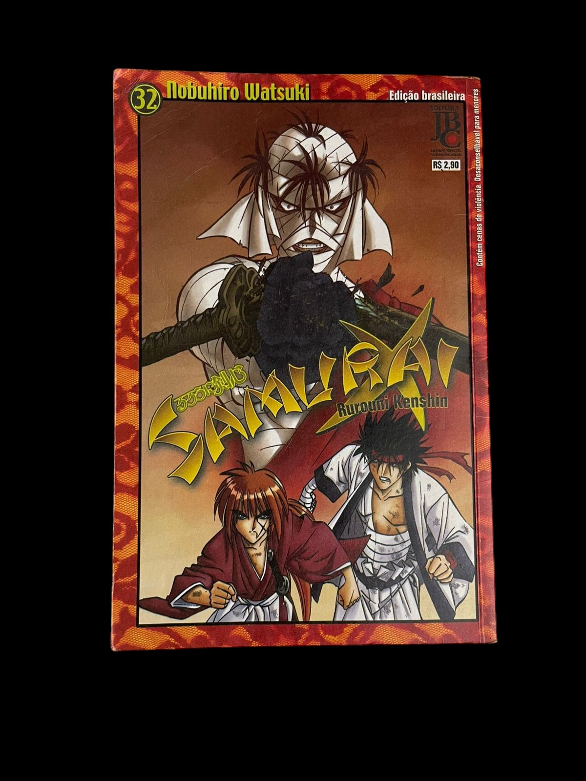 Mangá Samurai X Vol 32