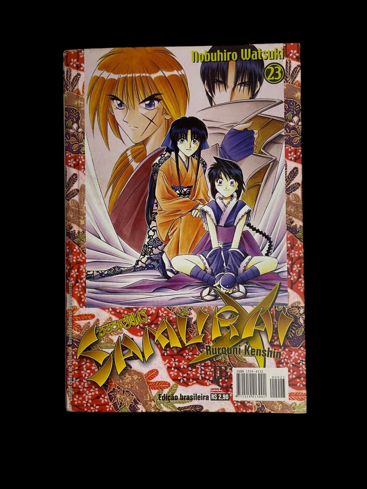 Mangá Samurai X Vol 23