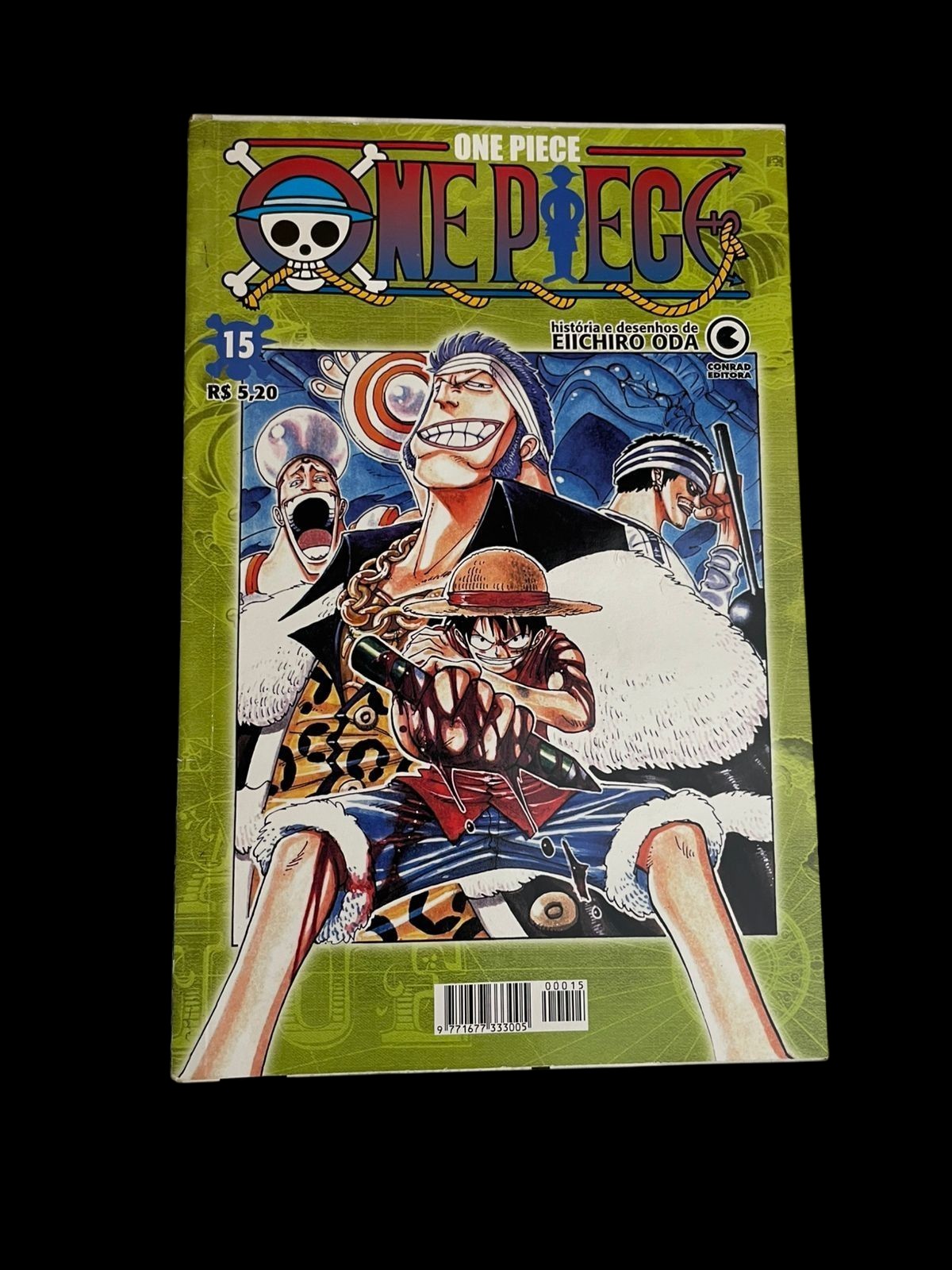 Mangá One Piece Vol 15