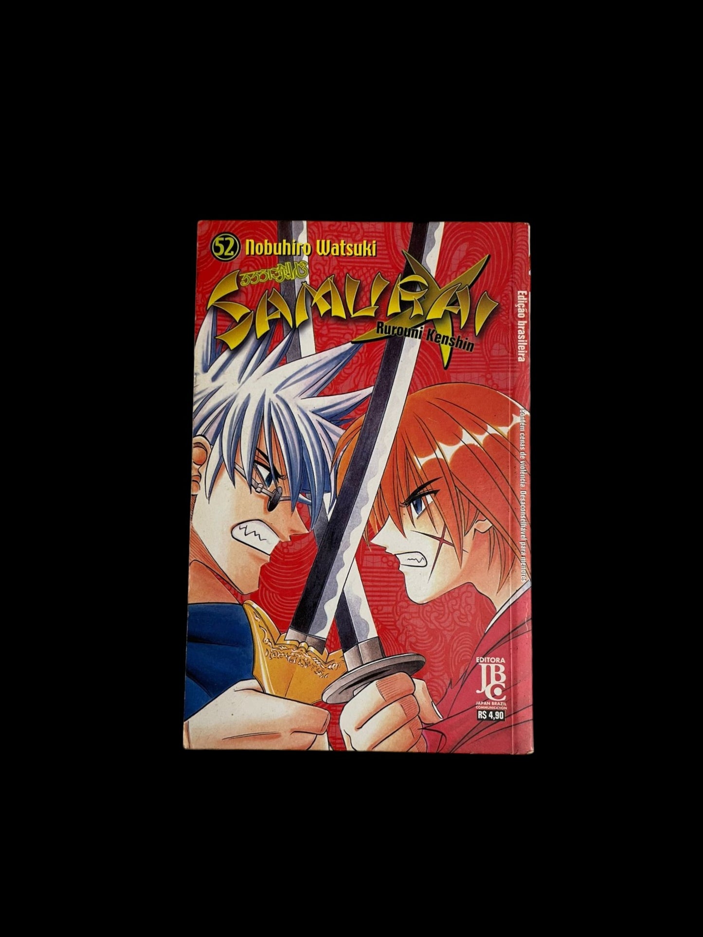 Mangá Samurai X Vol 52