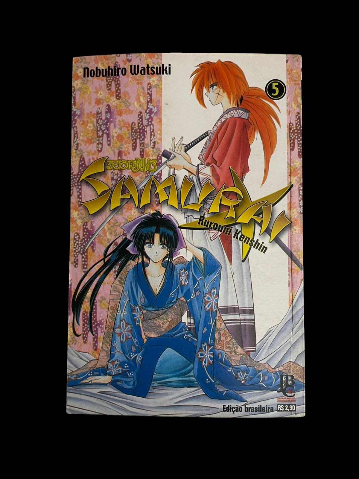 Mangá Samurai X Vol 5