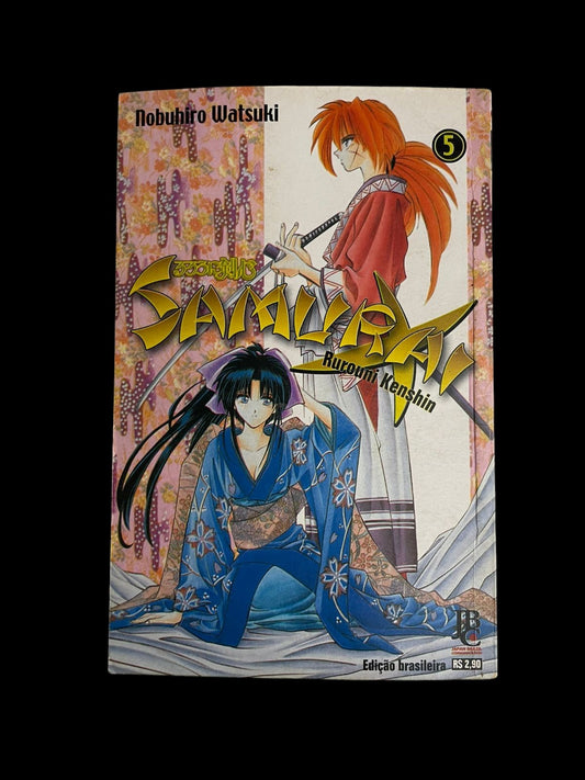 Mangá Samurai X Vol 5