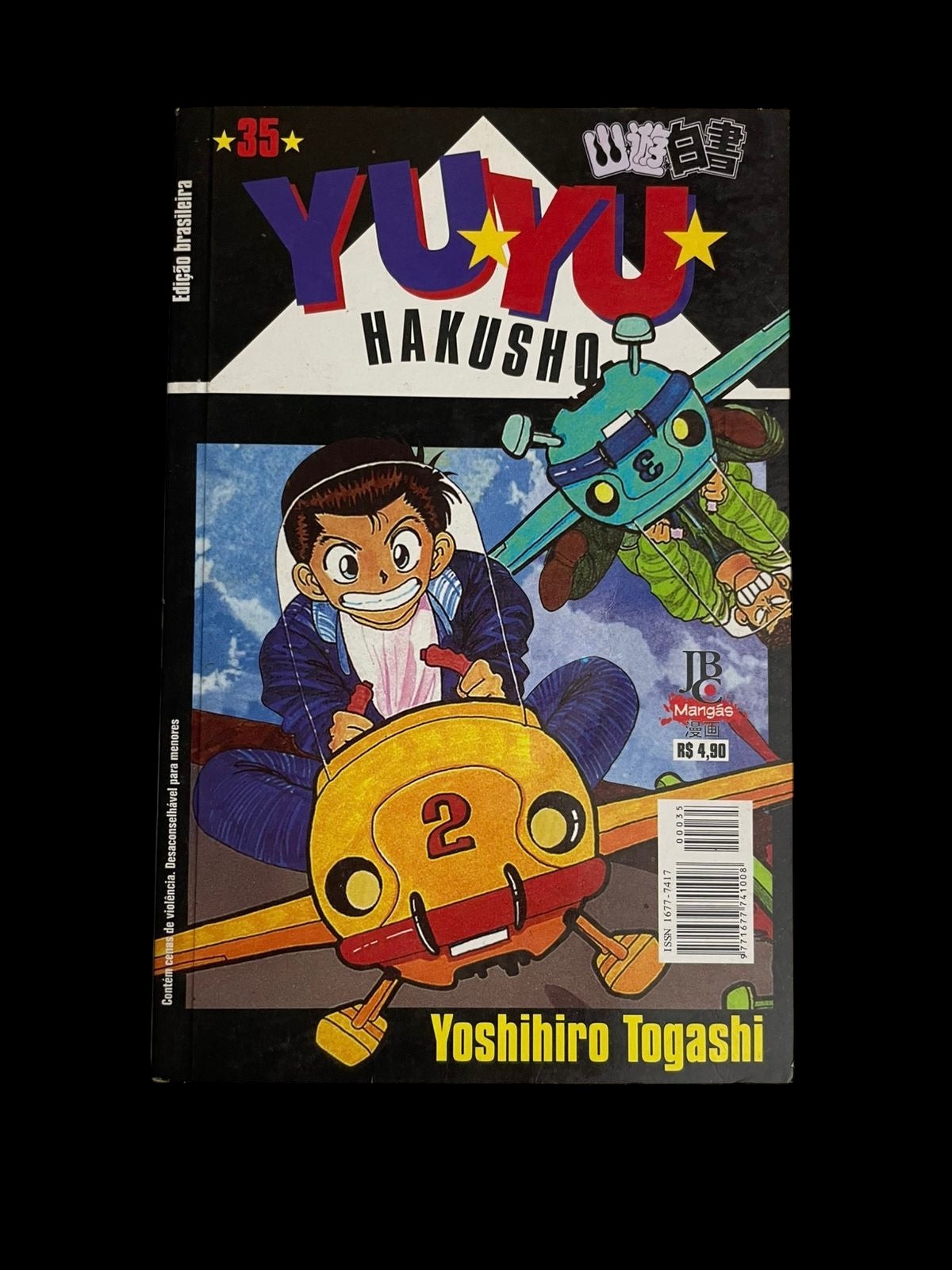 Mangá Yuyu Hakusho Vol 35