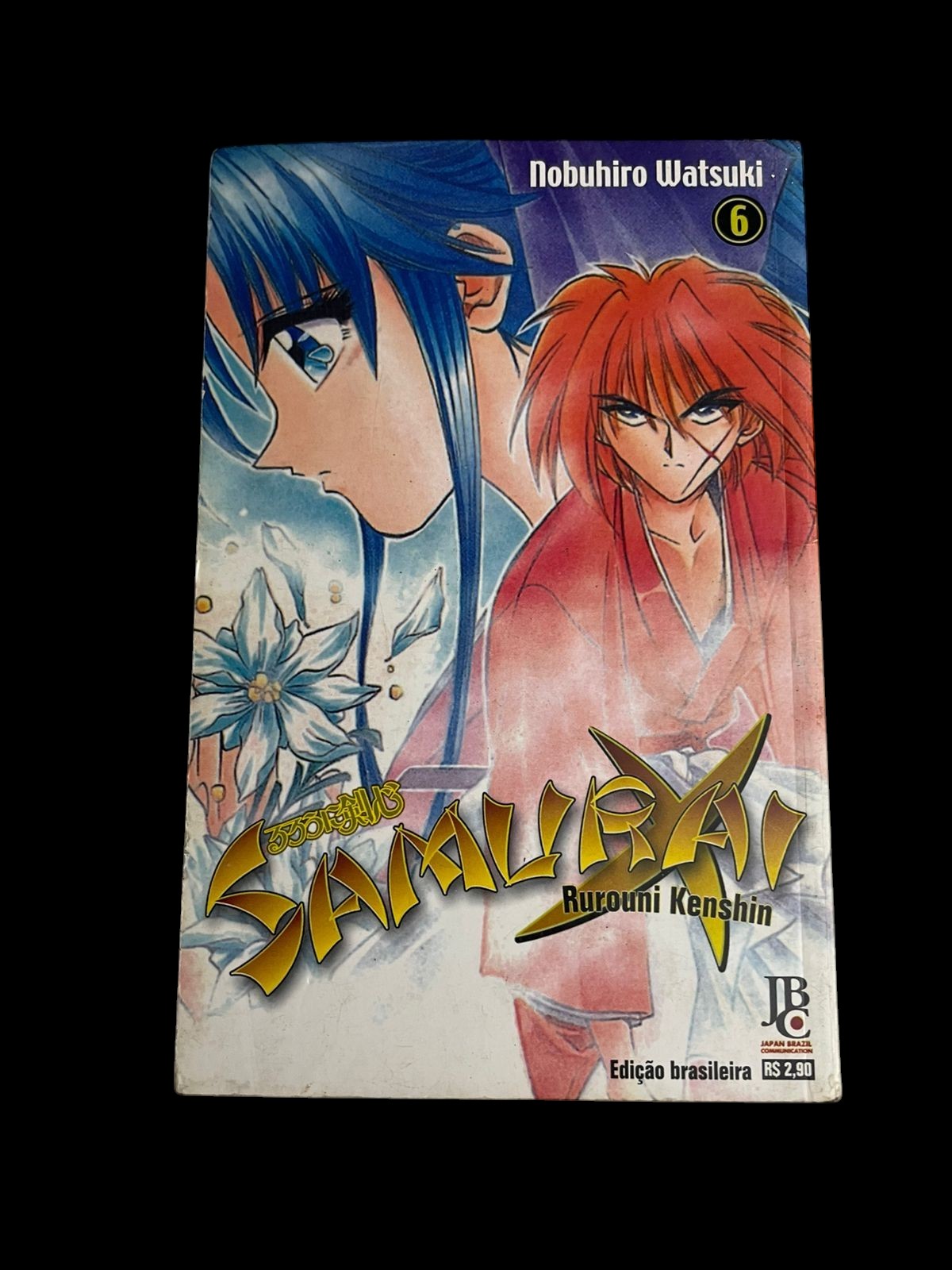 Mangá Samurai X Vol 6