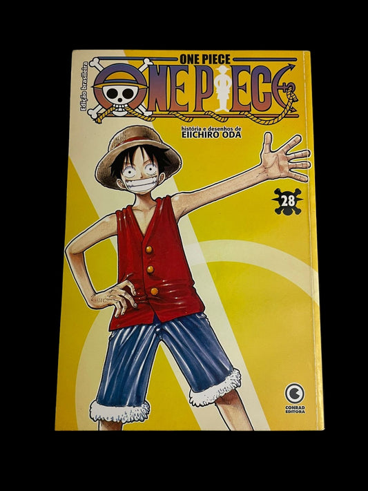 Mangá One Piece Vol 28