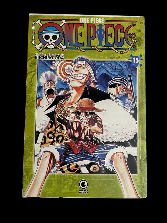 Mangá One Piece Vol 15