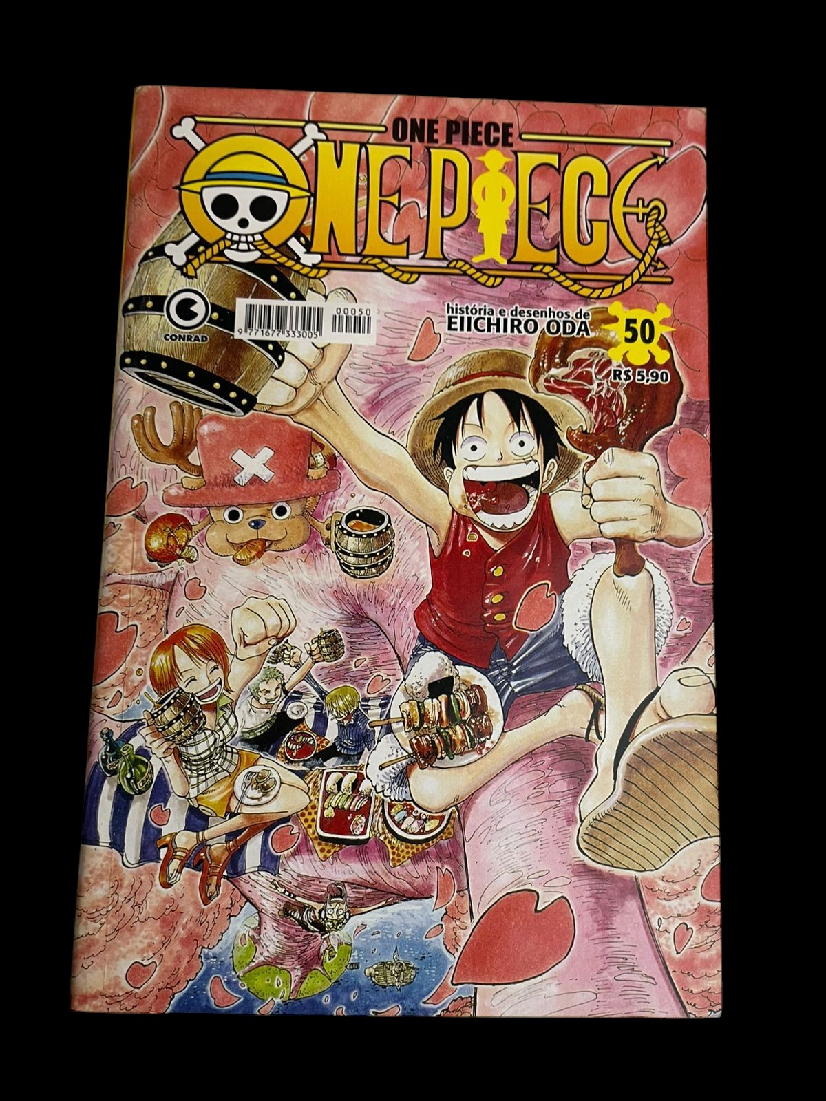 Mangá One Piece Vol 50