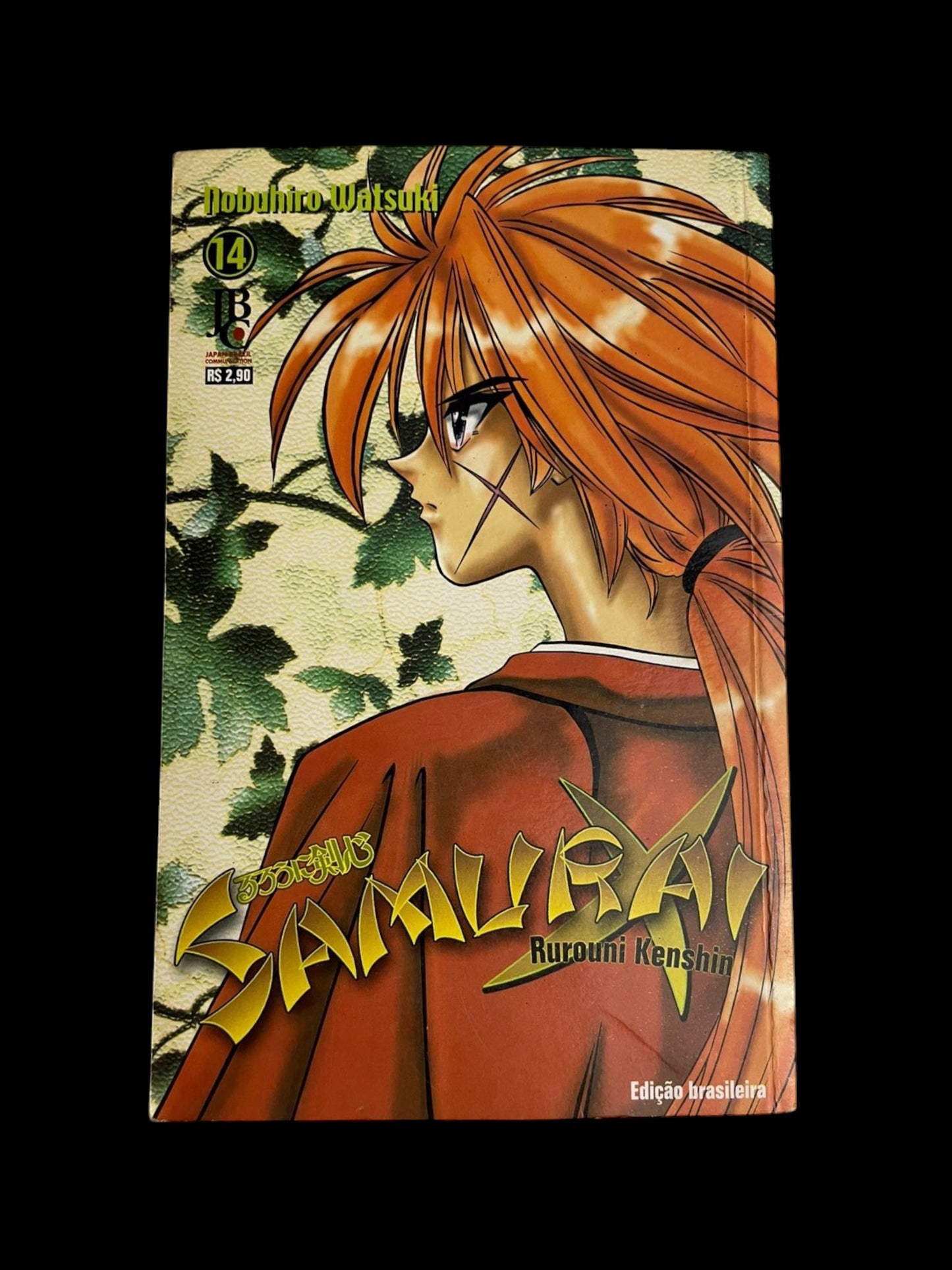 Mangá Samurai X Vol 14