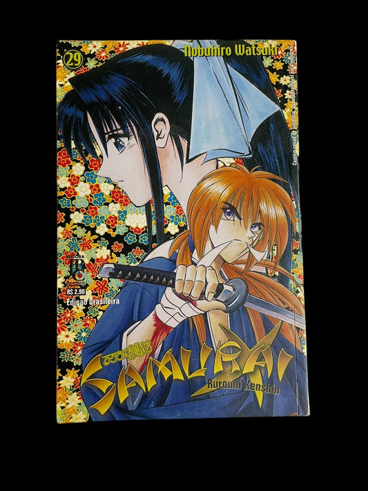 Mangá Samurai X Vol 29