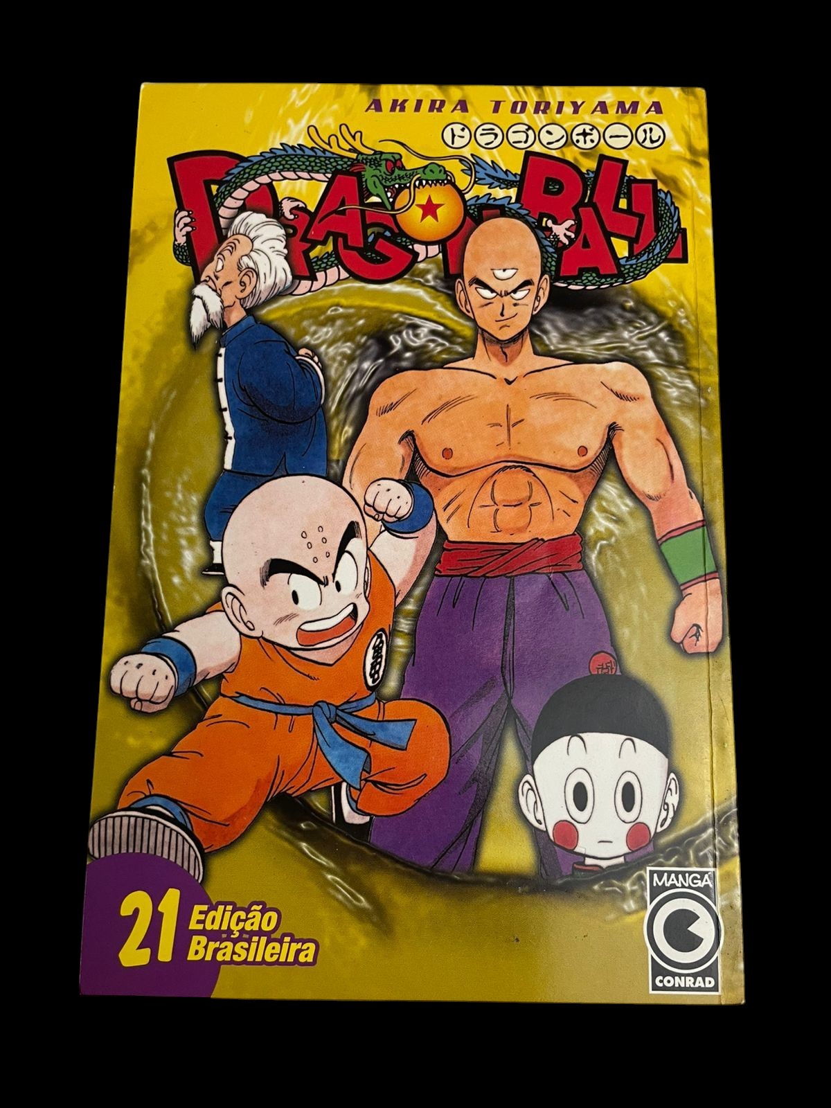Mangá Dragon Ball Vol 21