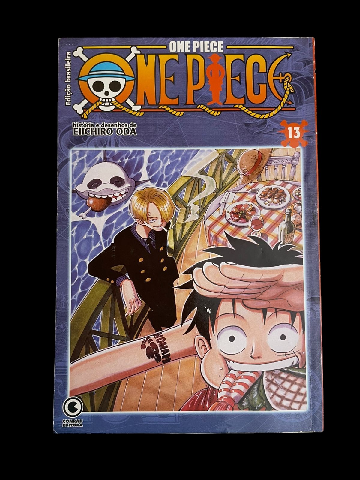 Mangá One Piece Vol 13