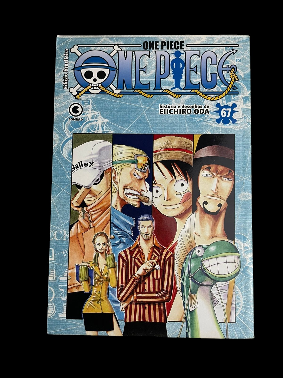 Mangá One Piece Vol 67