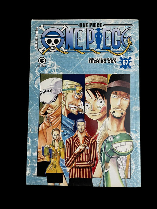 Mangá One Piece Vol 67