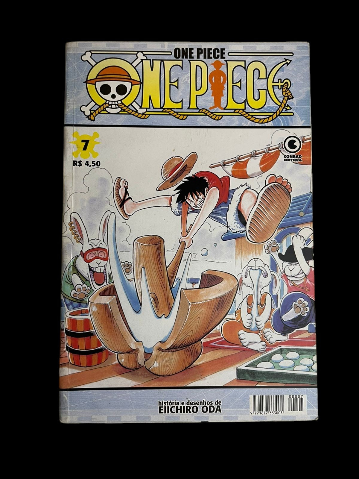 Mangá One Piece Vol 7