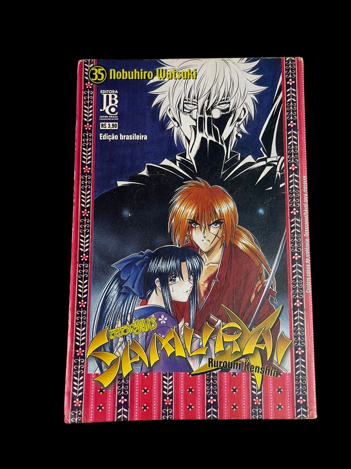 Mangá Samurai X Vol 35