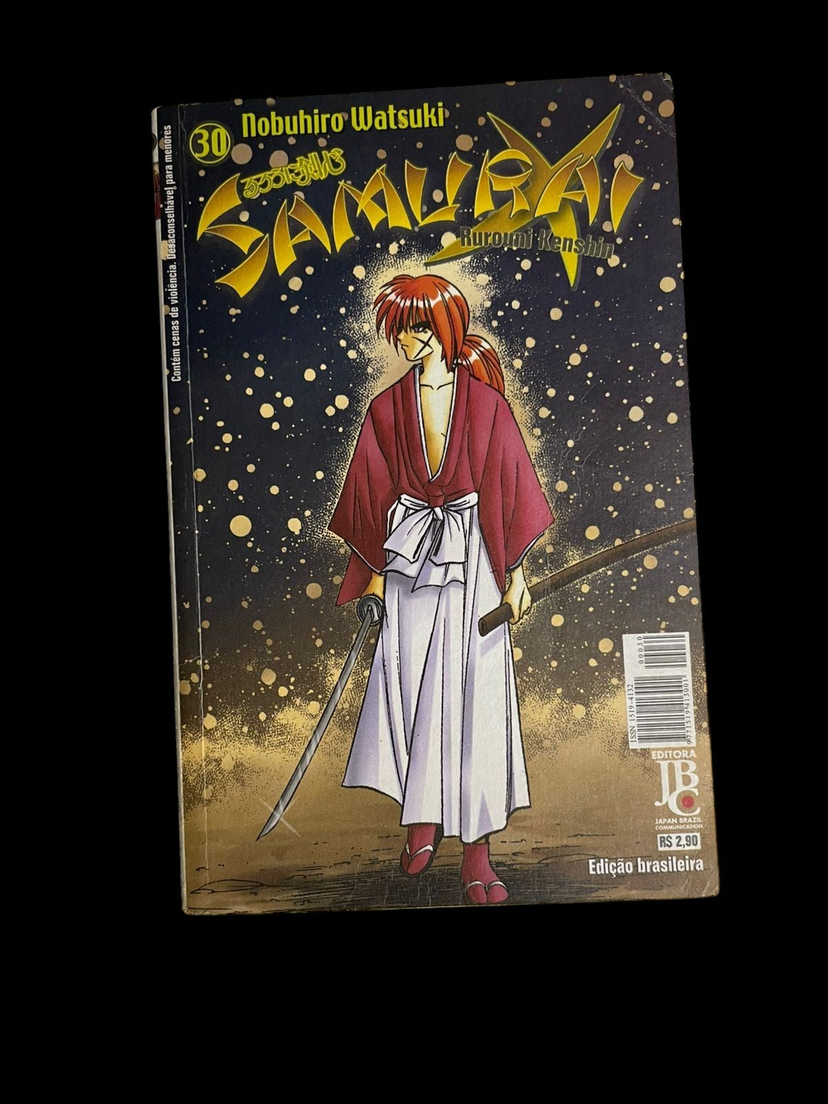 Mangá Samurai X Vol 30
