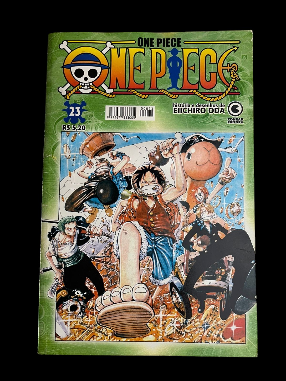 Mangá One Piece Vol 23