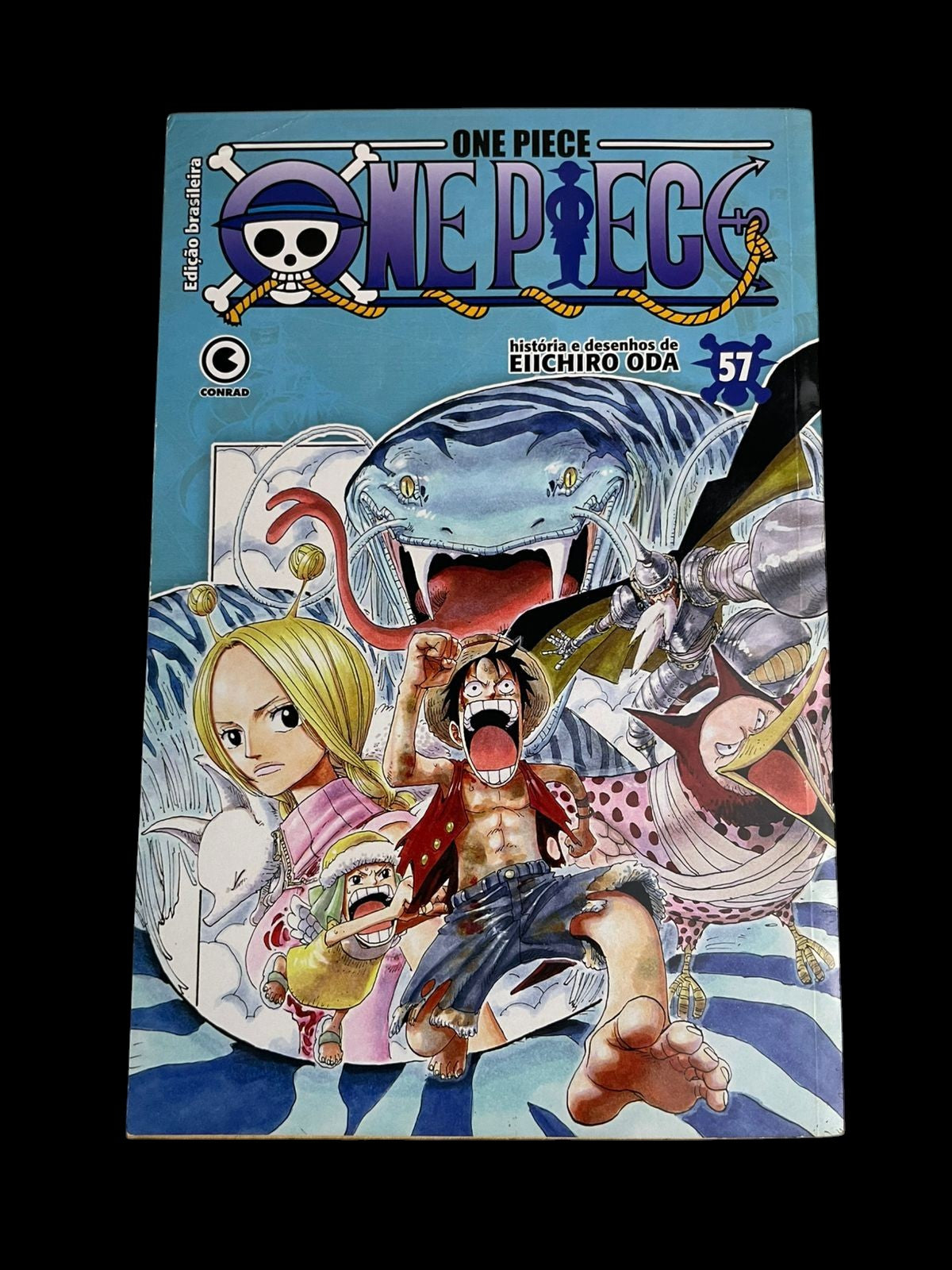 Mangá One Piece Vol 57