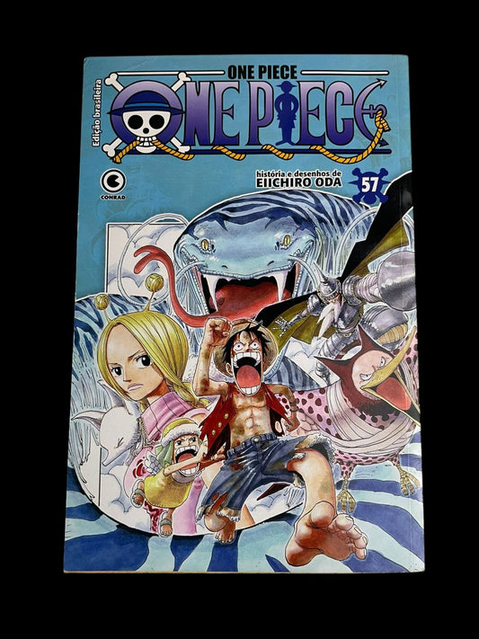 Mangá One Piece Vol 57