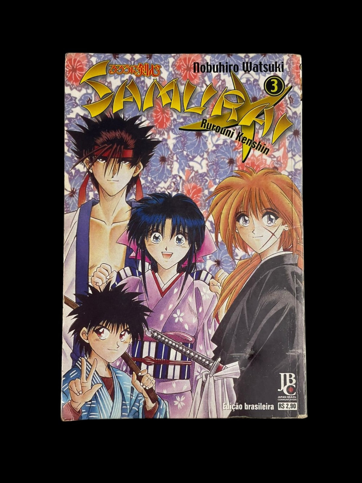 Mangá Samurai X Vol 3
