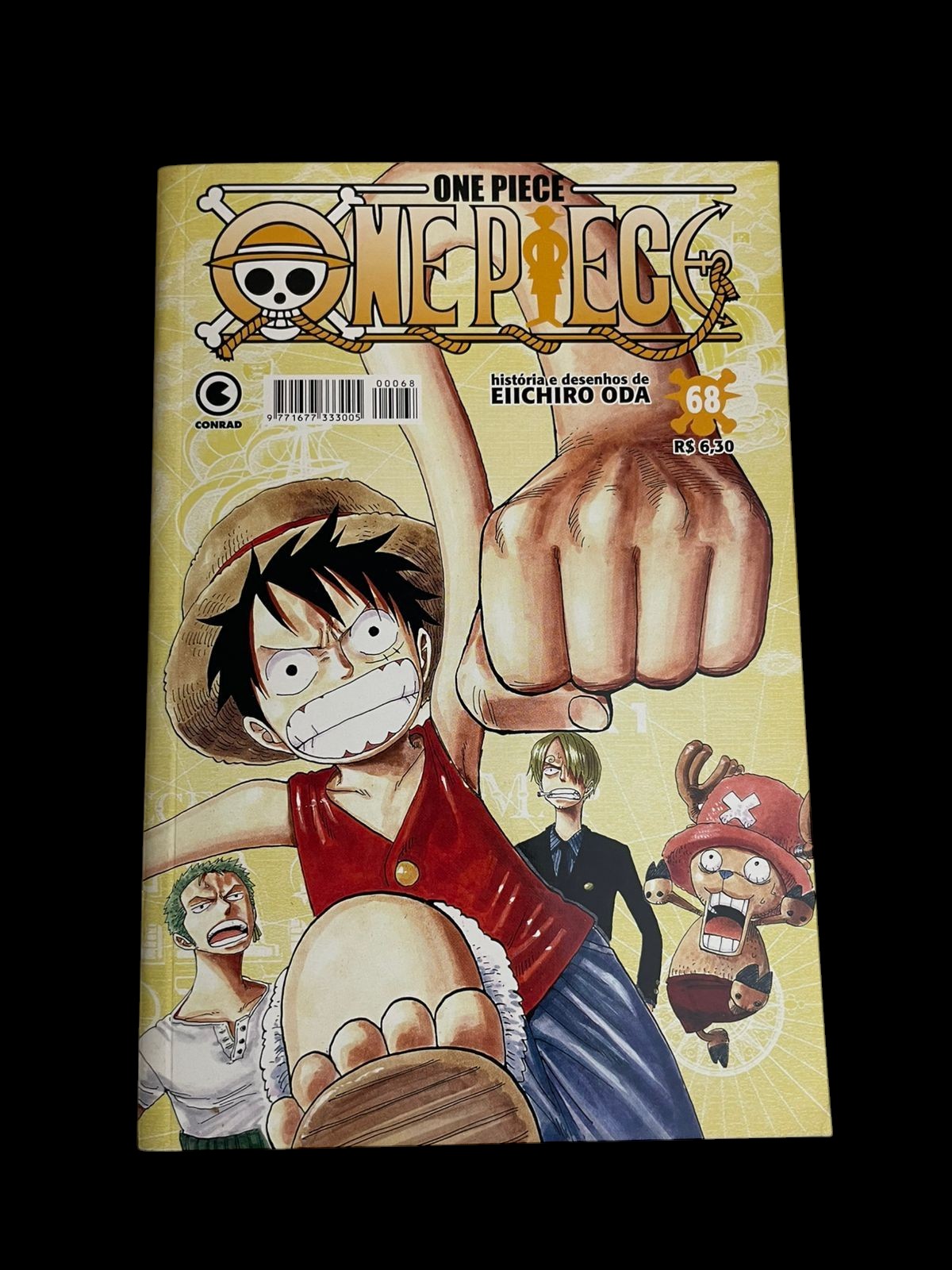 Mangá One Piece Vol 68
