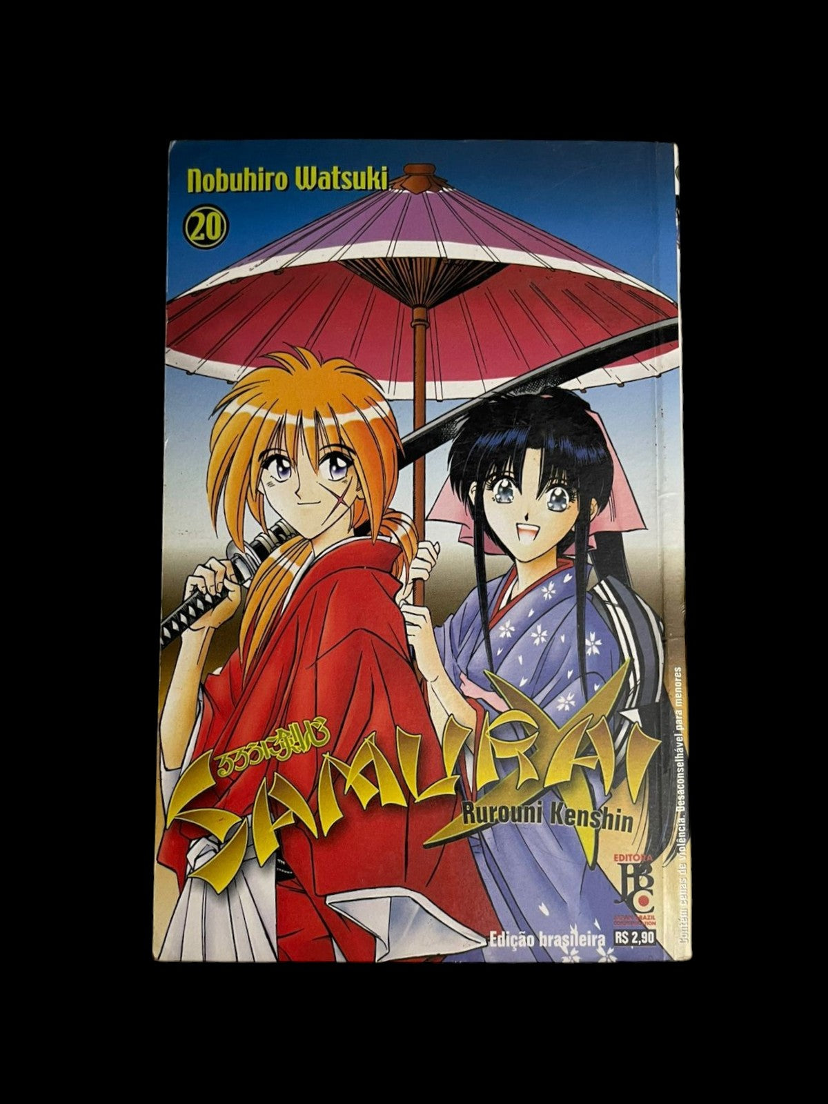 Mangá Samurai X Vol 20