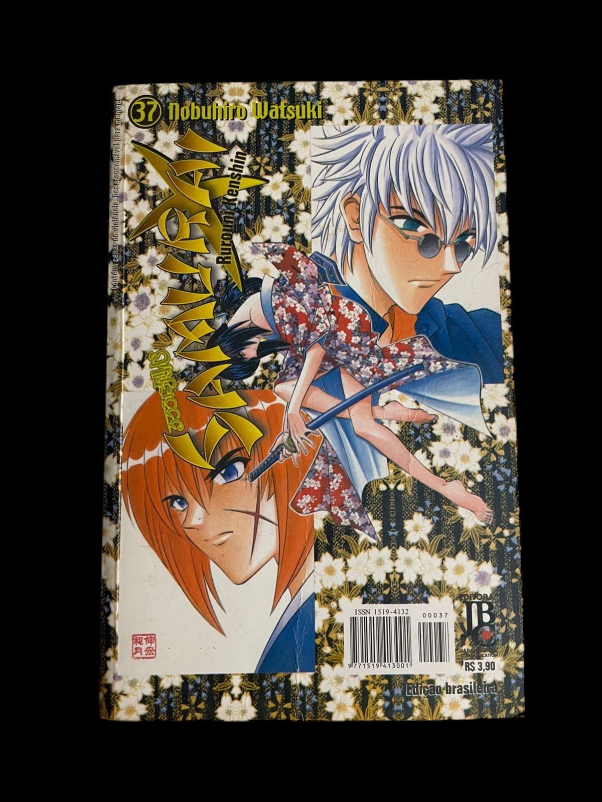 Mangá Samurai X Vol 37