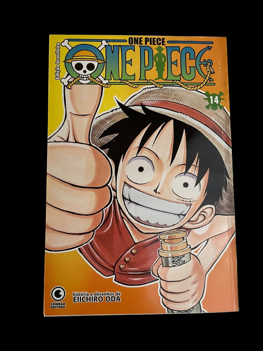 Mangá One Piece Vol 14